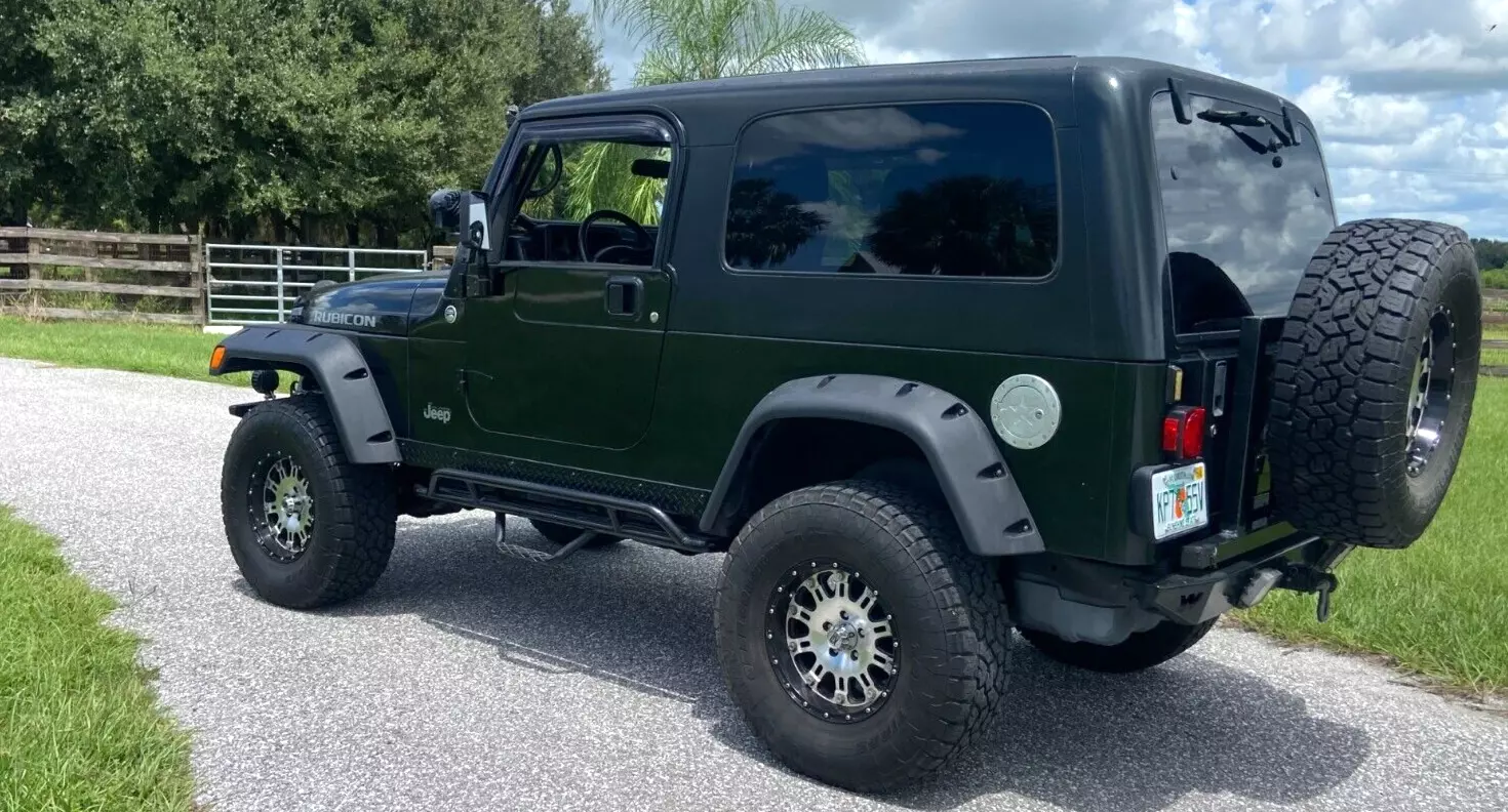 2006 Jeep Wrangler Rubicon Unlimited LJ 4X4 6 cyl Hardtop