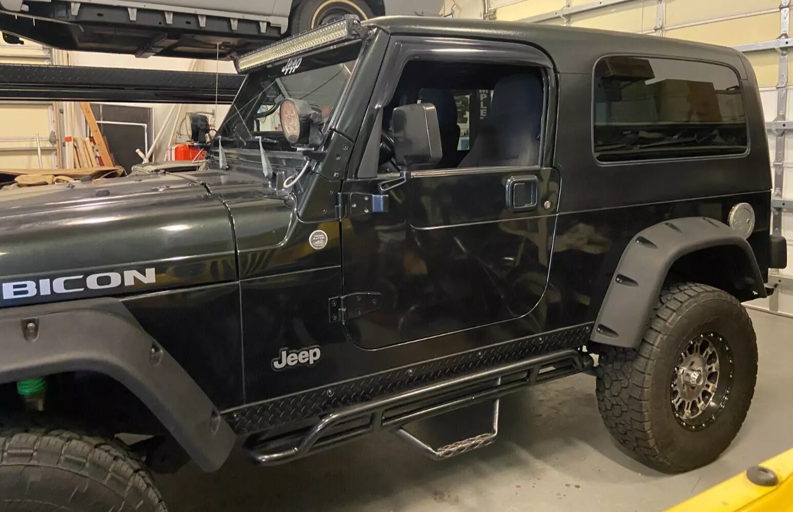 2006 Jeep Wrangler Rubicon Unlimited LJ 4X4 6 cyl Hardtop