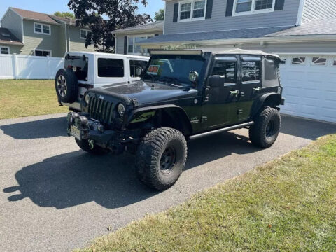 2008 Jeep Wrangler na prodej