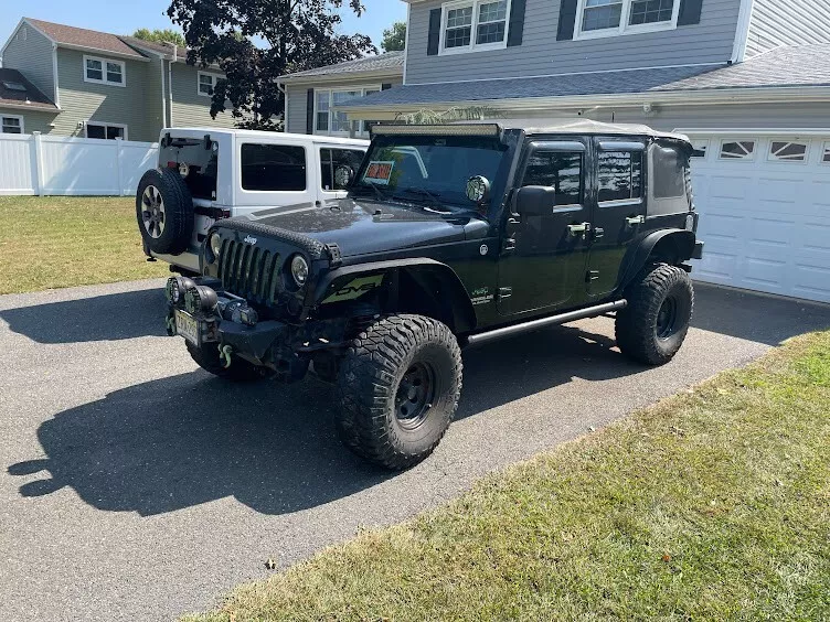 2008 Jeep Wrangler