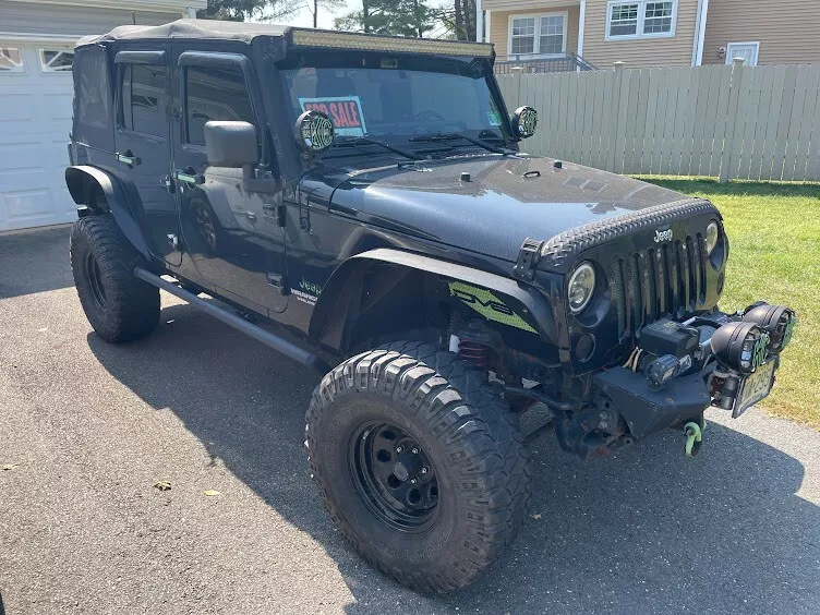 2008 Jeep Wrangler