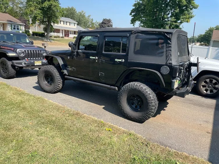 2008 Jeep Wrangler