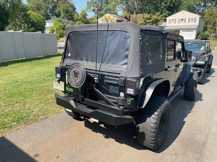 2008 Jeep Wrangler