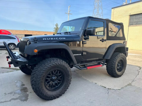 2009 Jeep Wrangler Rubicon na prodej