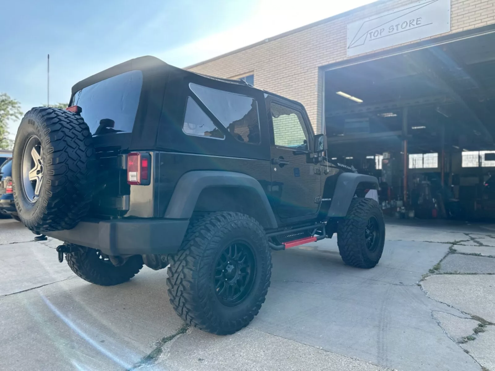 2009 Jeep Wrangler Rubicon