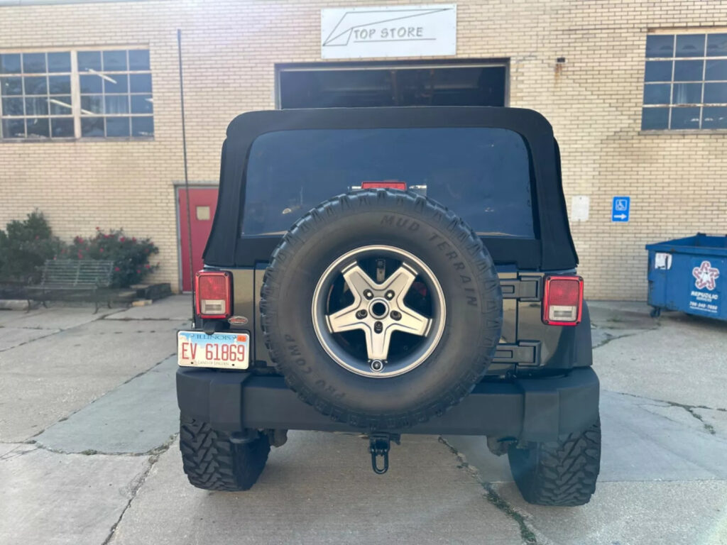 2009 Jeep Wrangler Rubicon