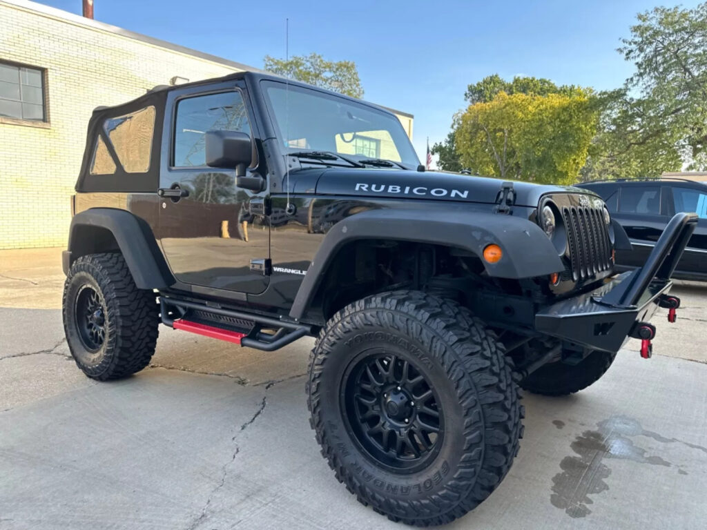 2009 Jeep Wrangler Rubicon