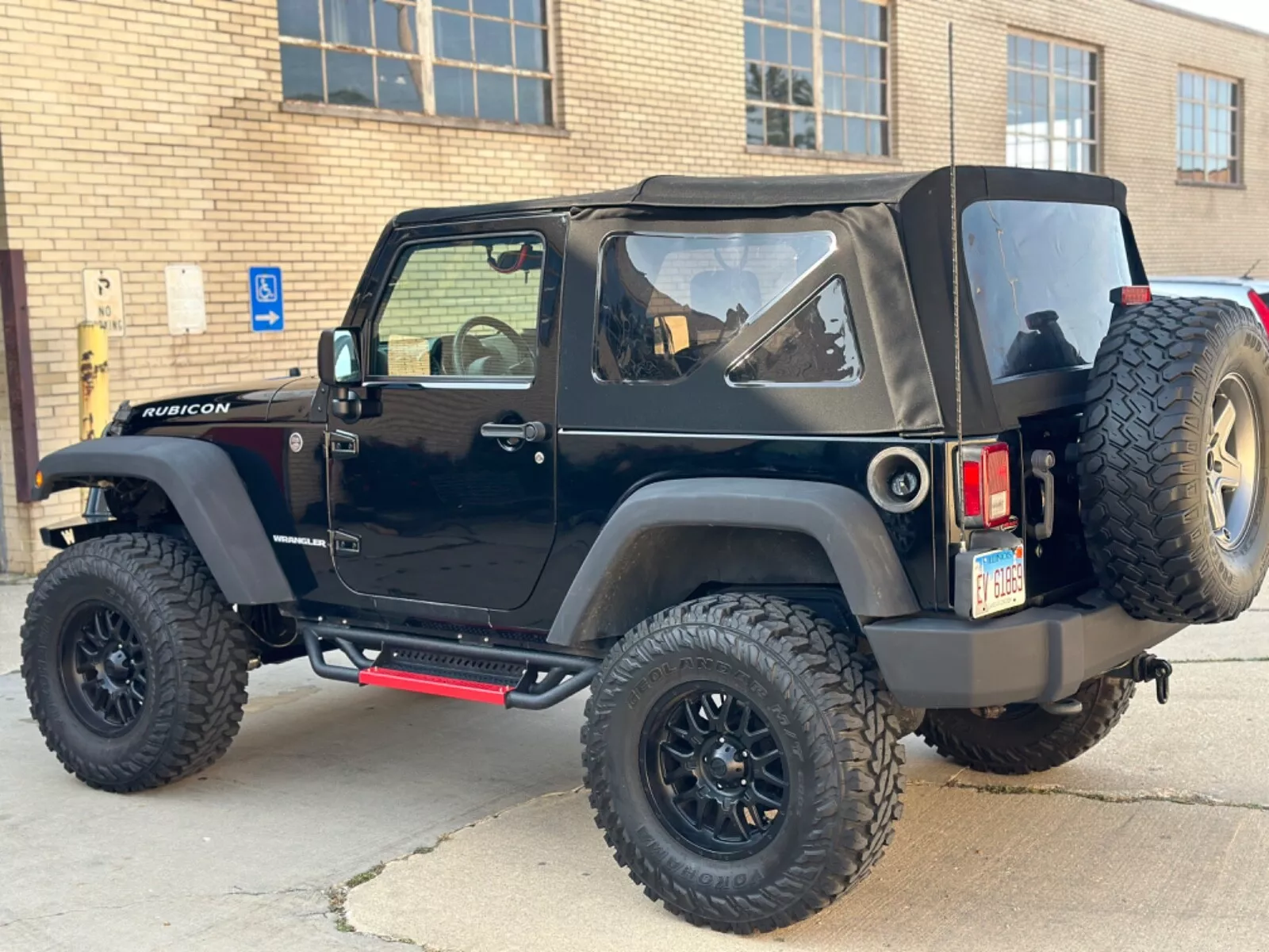 2009 Jeep Wrangler Rubicon