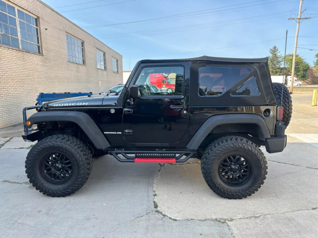 2009 Jeep Wrangler Rubicon