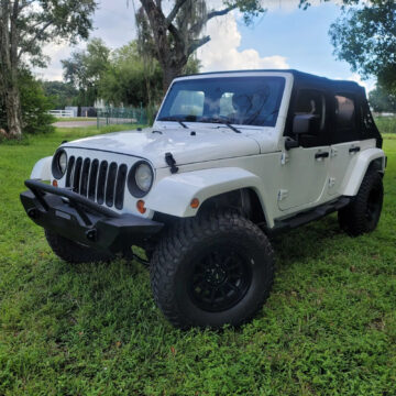 2011 Jeep Wrangler na prodej