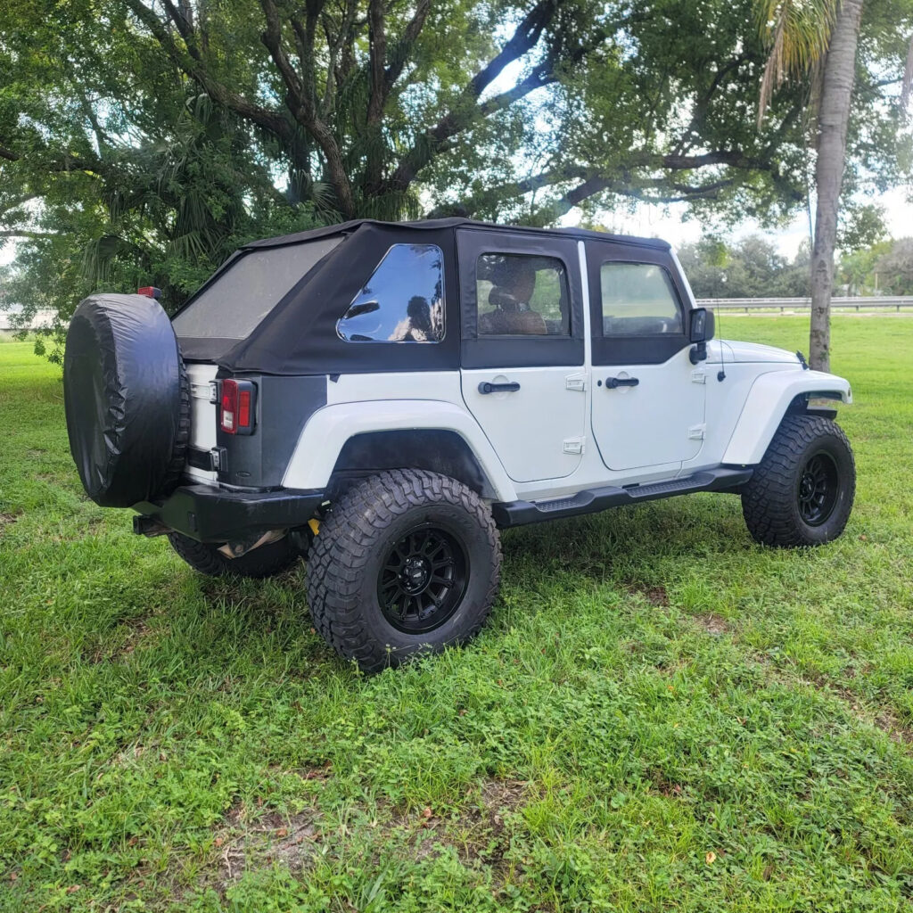 2011 Jeep Wrangler