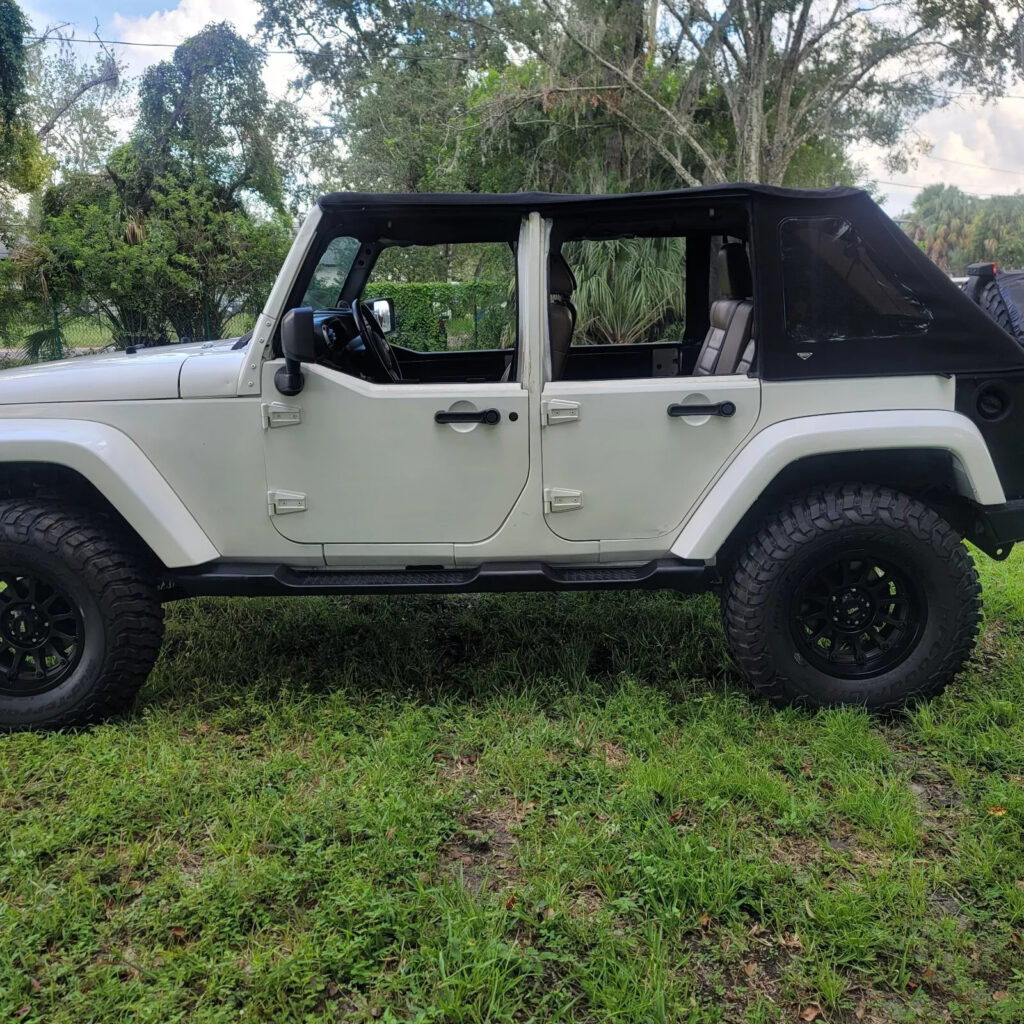 2011 Jeep Wrangler