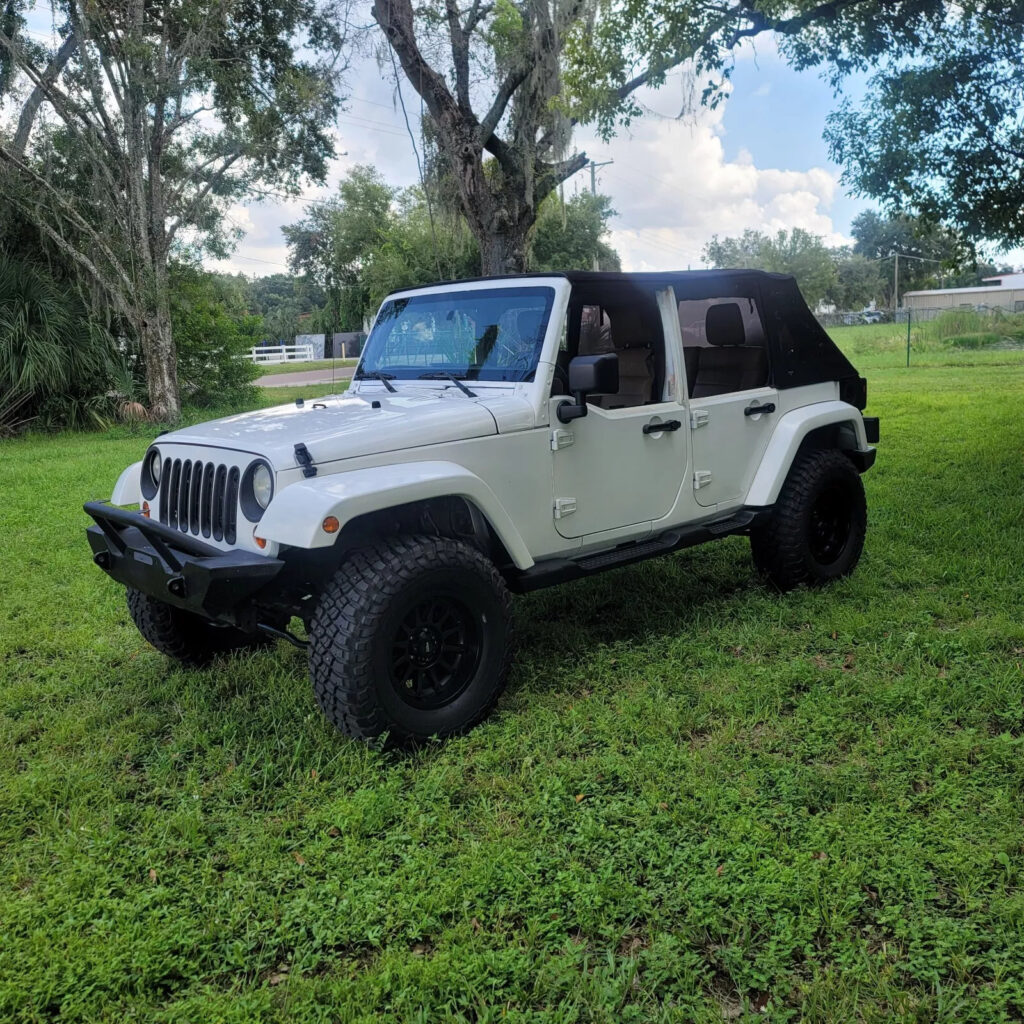 2011 Jeep Wrangler