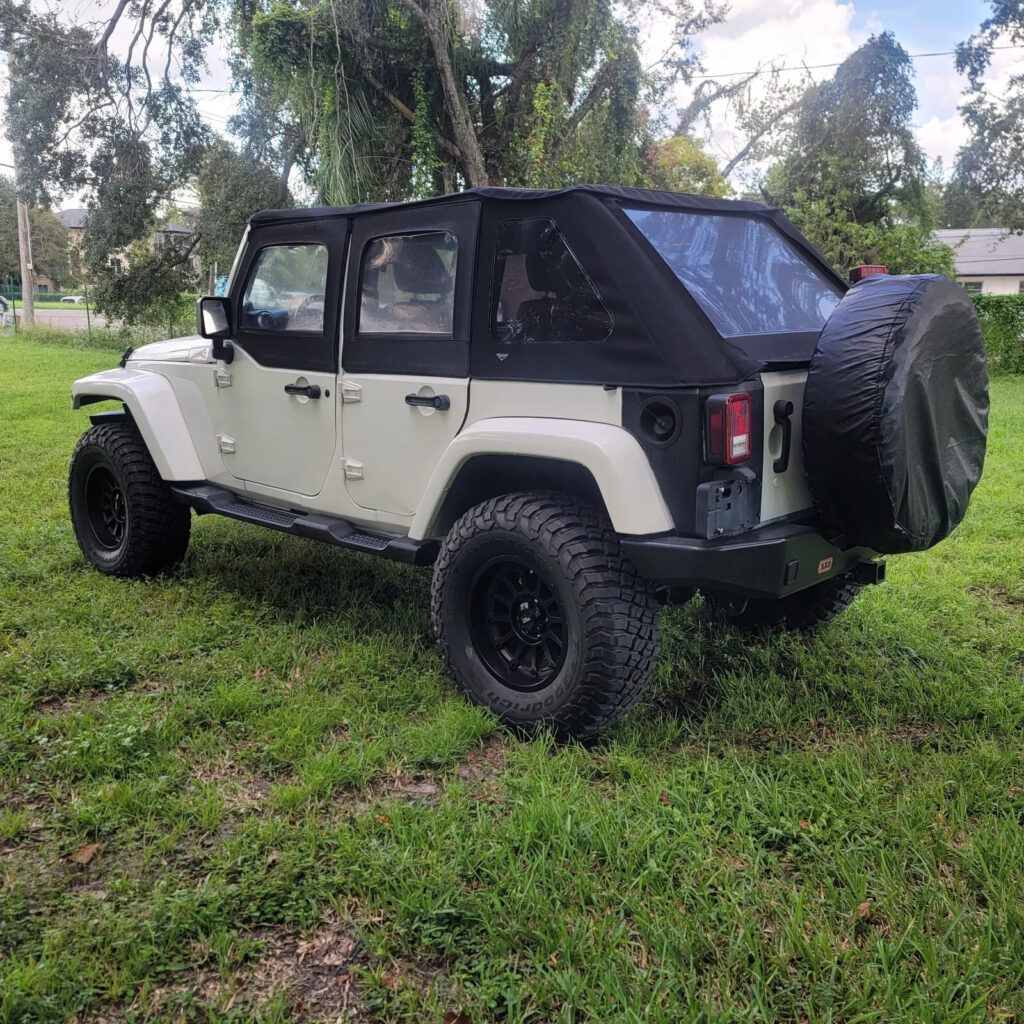 2011 Jeep Wrangler