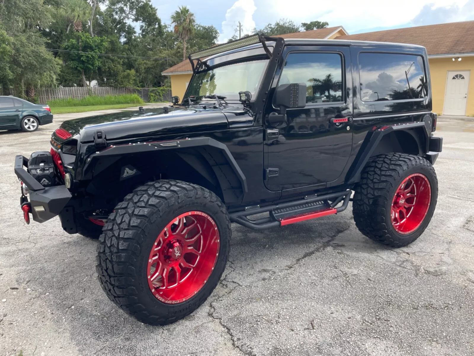 2014 Jeep Wrangler na prodej