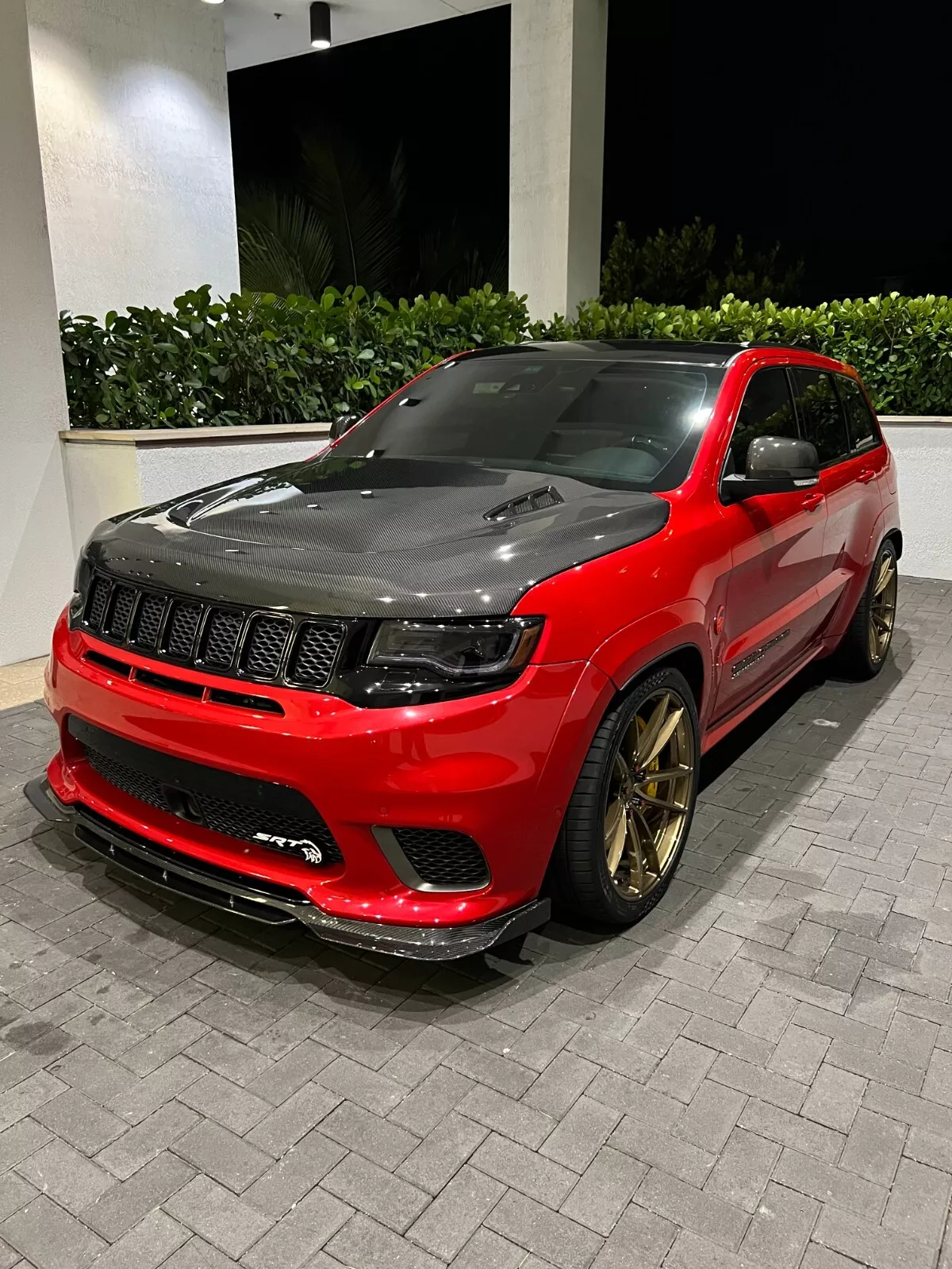 2018 Jeep Grand Cherokee Trackhawk SRT BIG HP na prodej