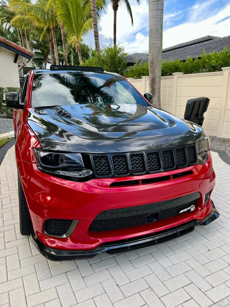 2018 Jeep Grand Cherokee Trackhawk SRT BIG HP