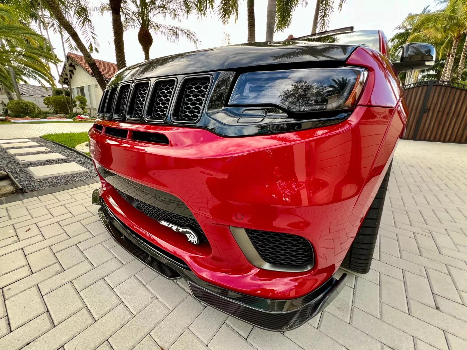 2018 Jeep Grand Cherokee Trackhawk SRT BIG HP