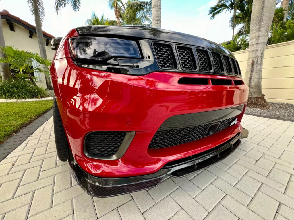 2018 Jeep Grand Cherokee Trackhawk SRT BIG HP