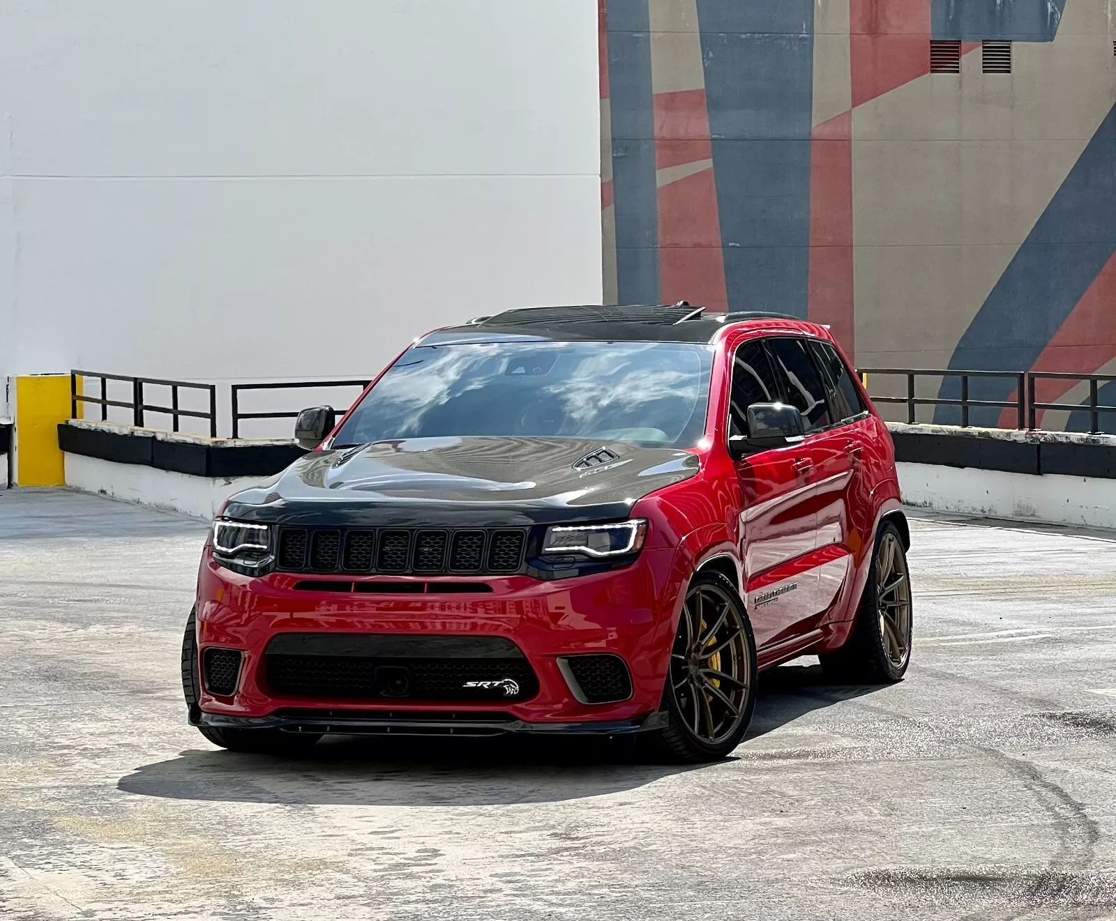 2018 Jeep Grand Cherokee Trackhawk SRT BIG HP