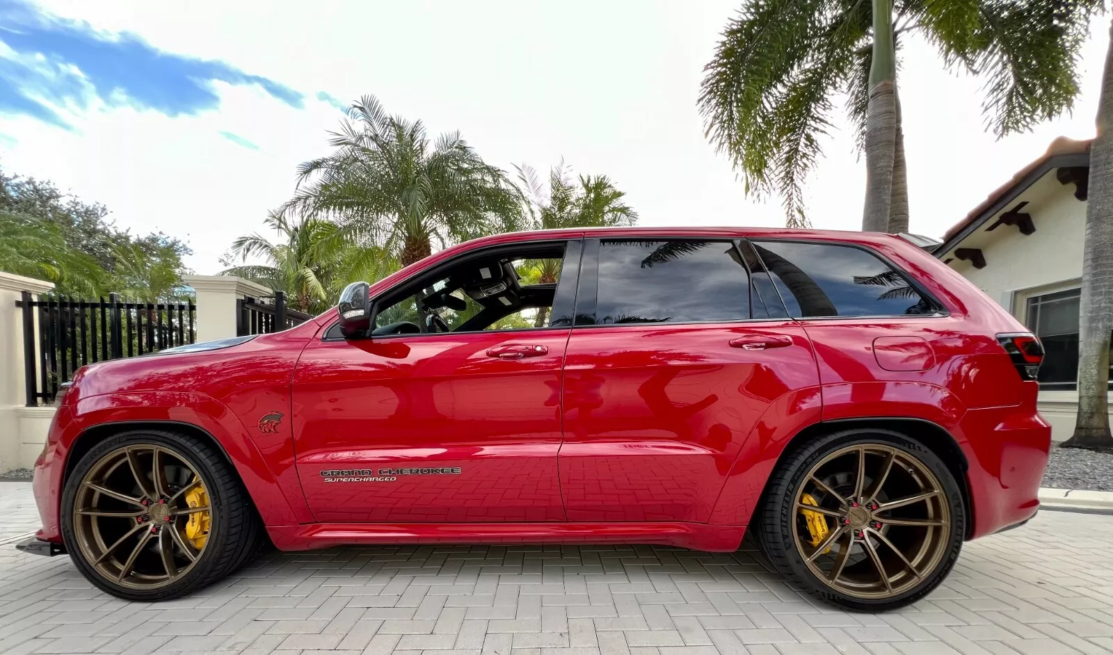 2018 Jeep Grand Cherokee Trackhawk SRT BIG HP