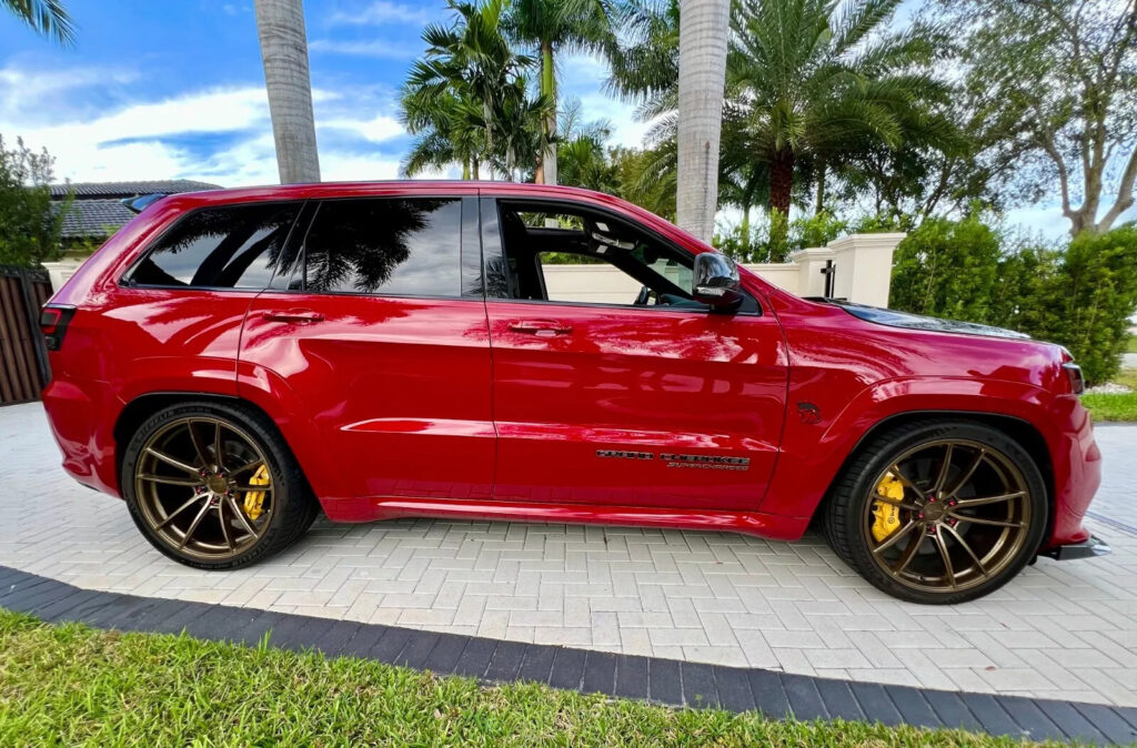 2018 Jeep Grand Cherokee Trackhawk SRT BIG HP