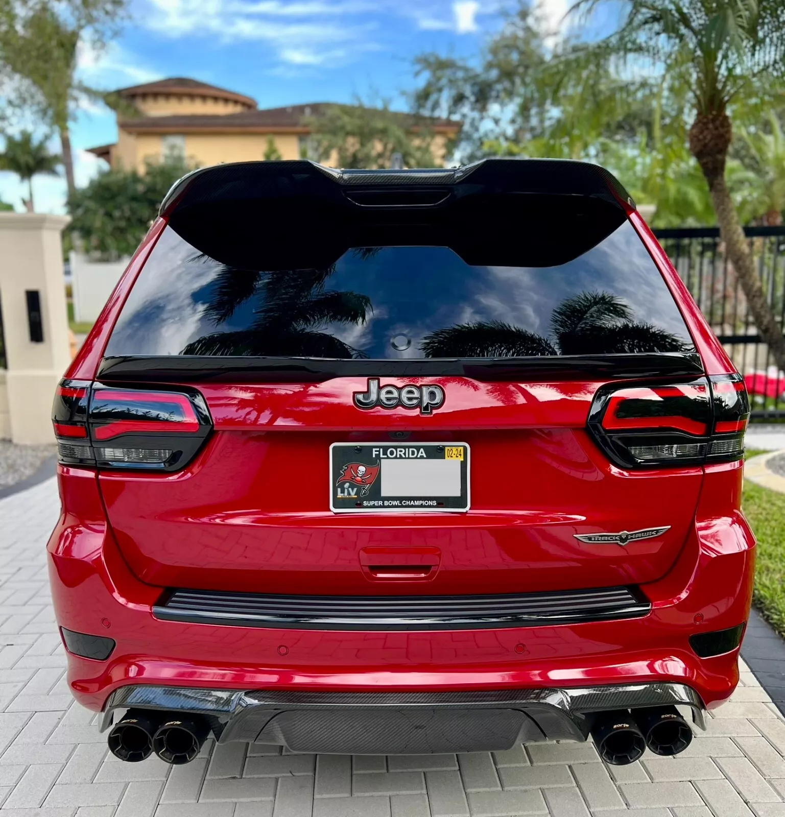 2018 Jeep Grand Cherokee Trackhawk SRT BIG HP