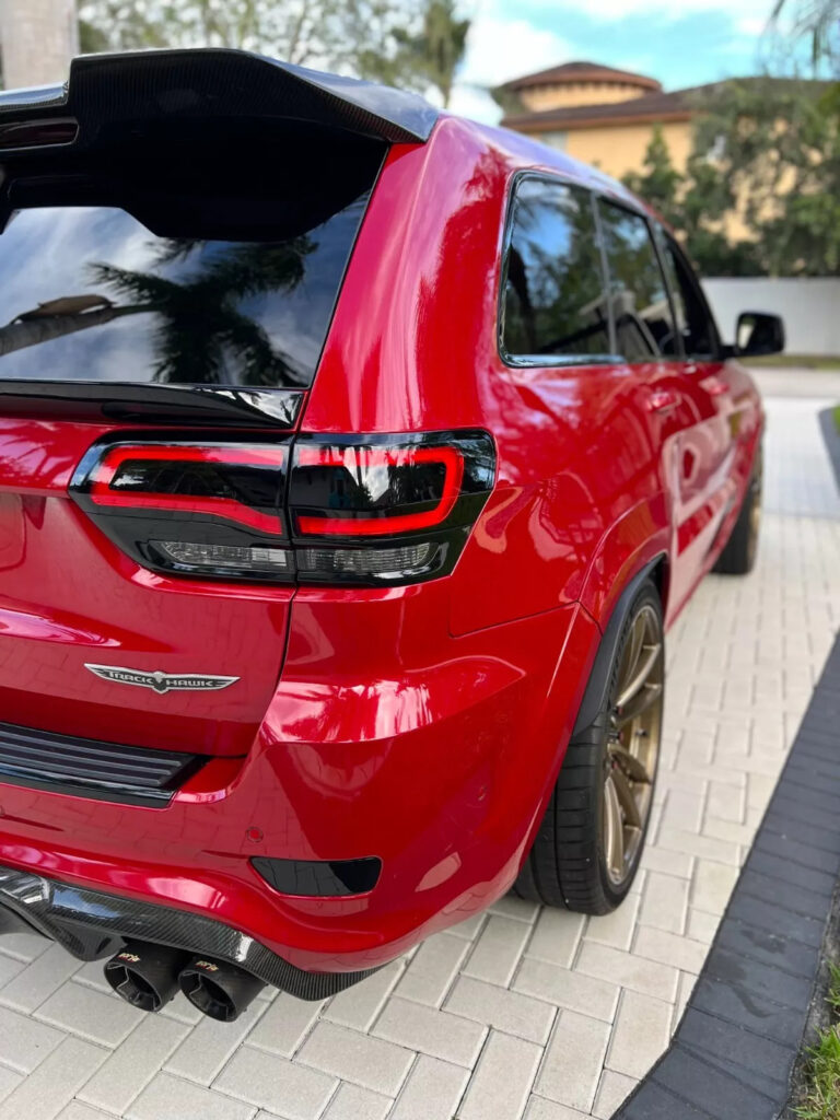 2018 Jeep Grand Cherokee Trackhawk SRT BIG HP