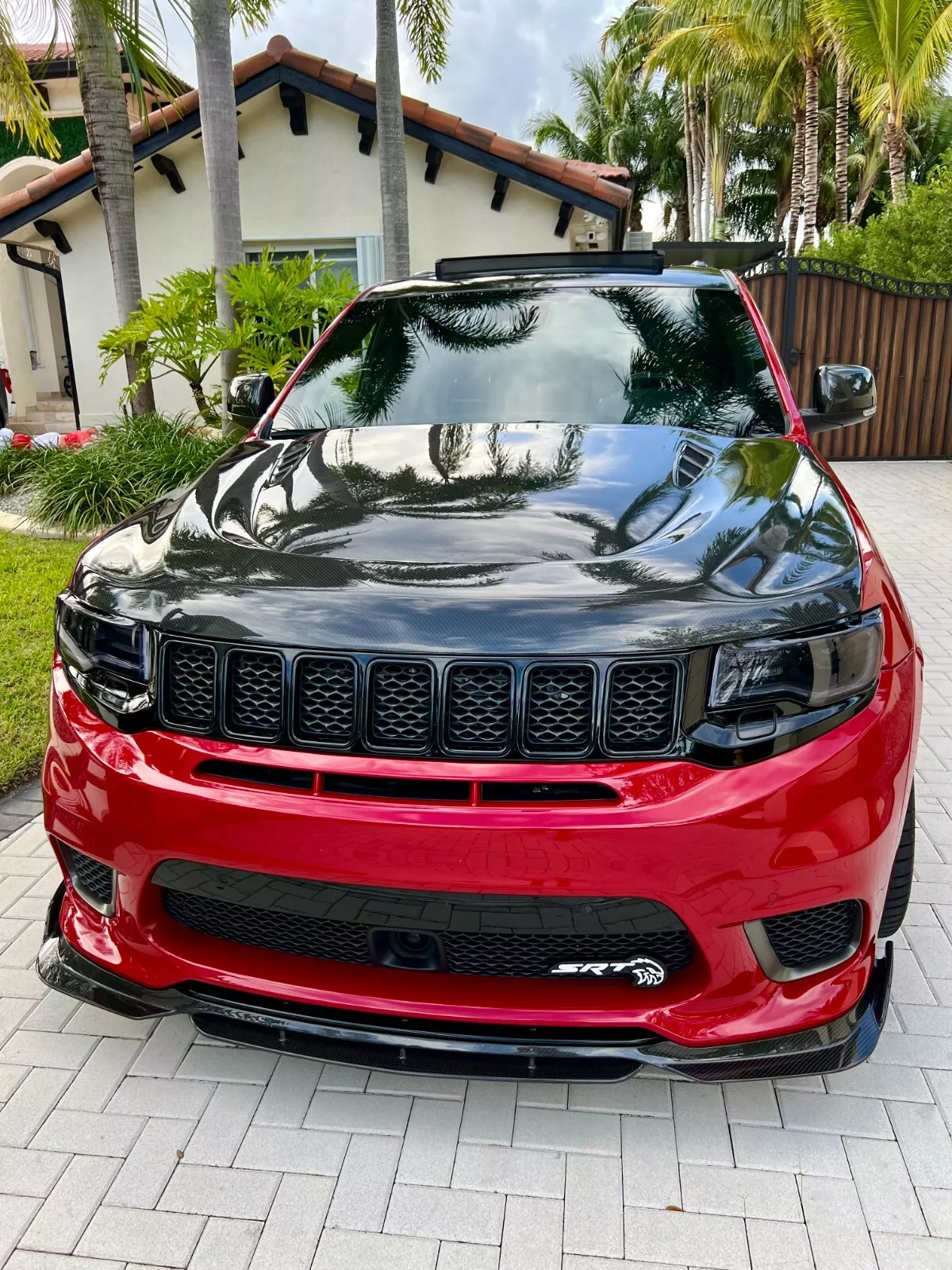 2018 Jeep Grand Cherokee Trackhawk SRT BIG HP