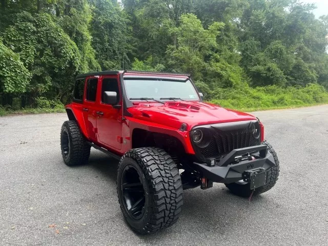 2020 Jeep Wrangler Sahara High Altitude Corvette Engine