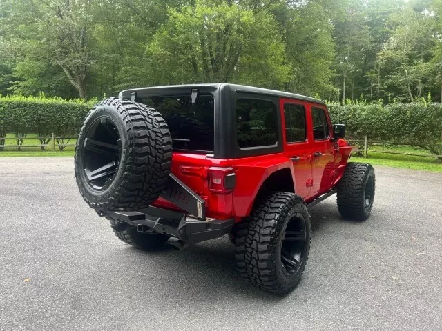 2020 Jeep Wrangler Sahara High Altitude Corvette Engine