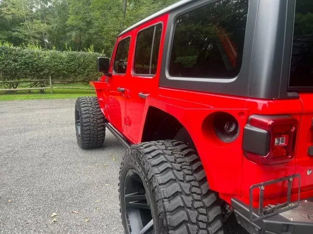 2020 Jeep Wrangler Sahara High Altitude Corvette Engine