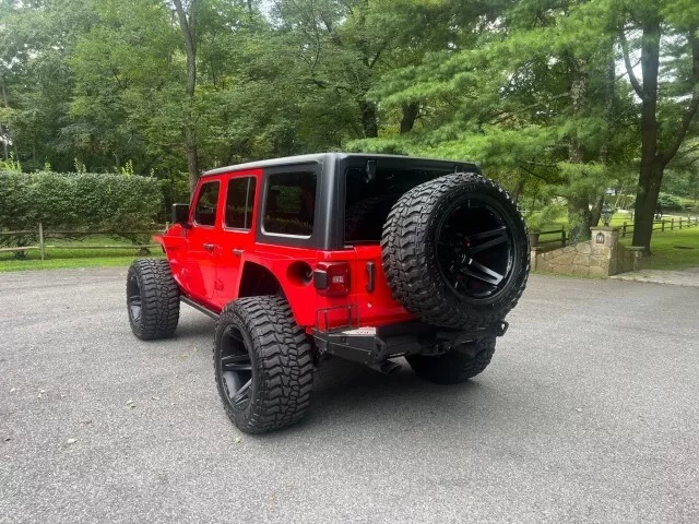 2020 Jeep Wrangler Sahara High Altitude Corvette Engine