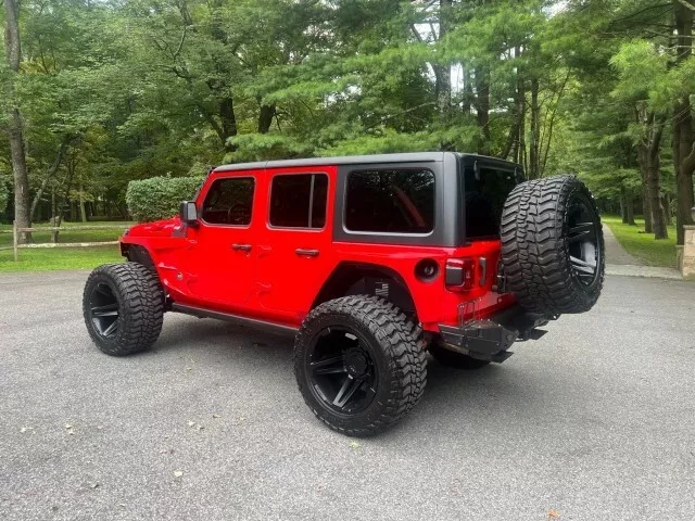 2020 Jeep Wrangler Sahara High Altitude Corvette Engine