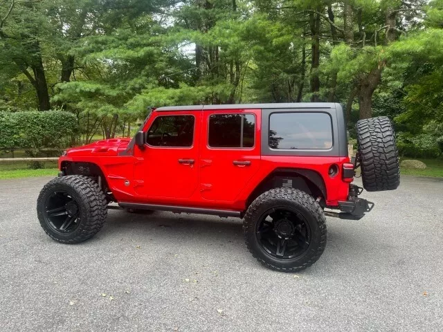 2020 Jeep Wrangler Sahara High Altitude Corvette Engine