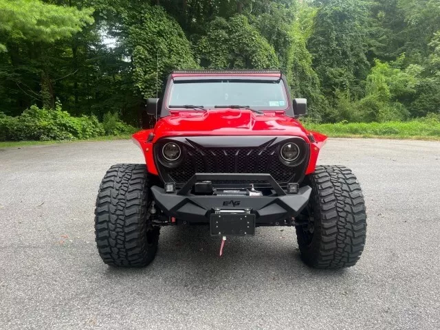 2020 Jeep Wrangler Sahara High Altitude Corvette Engine