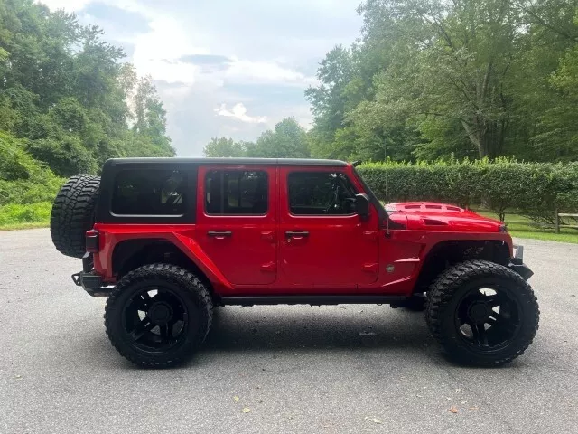 2020 Jeep Wrangler Sahara High Altitude Corvette Engine