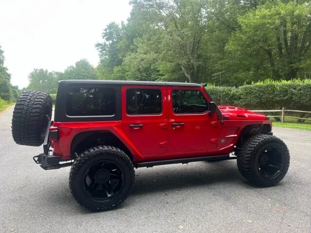 2020 Jeep Wrangler Sahara High Altitude Corvette Engine