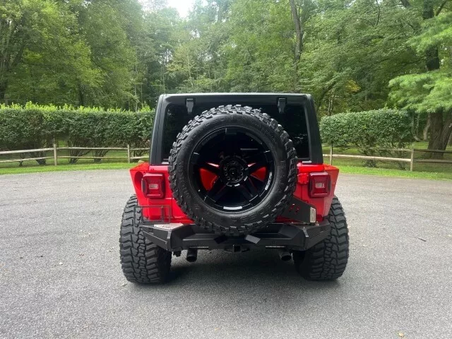 2020 Jeep Wrangler Sahara High Altitude Corvette Engine