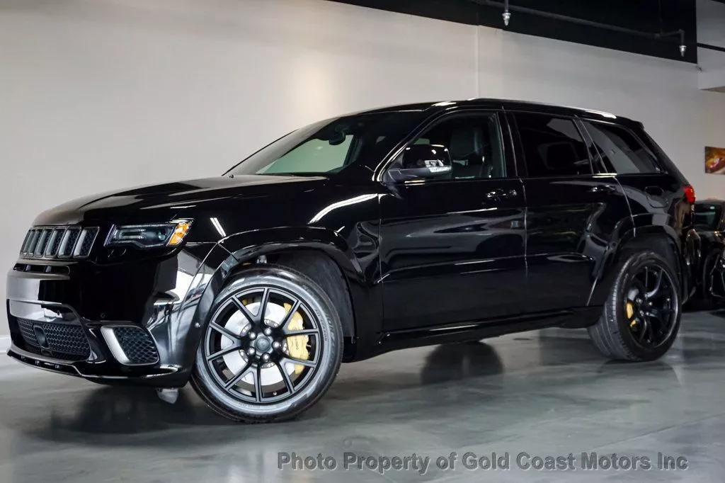 2021 Jeep Grand Cherokee *trackhawk* *6.2l Supercharged V8* *factory Warran