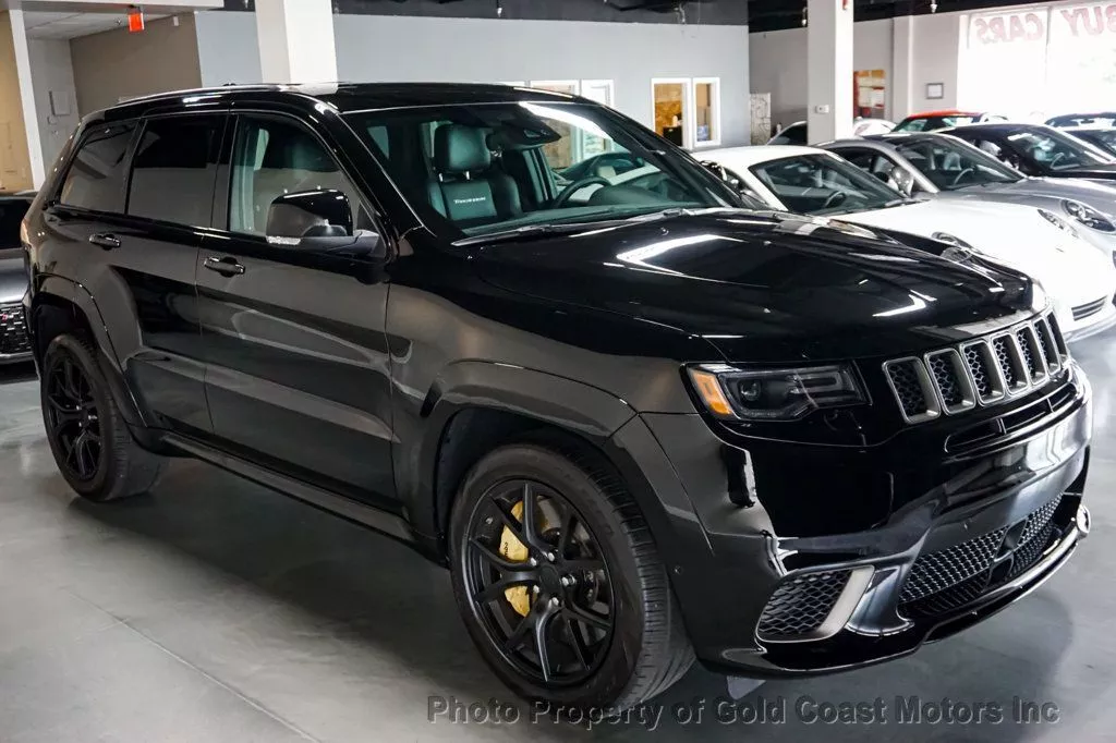 2021 Jeep Grand Cherokee *trackhawk* *6.2l Supercharged V8* *factory Warran