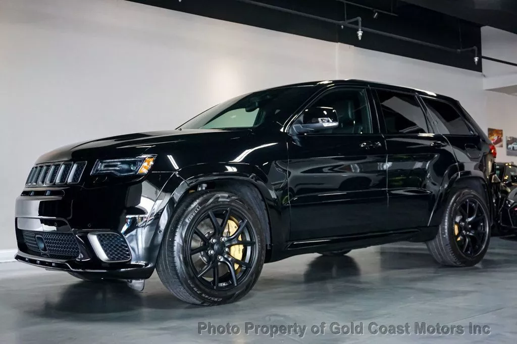 2021 Jeep Grand Cherokee *trackhawk* *6.2l Supercharged V8* *factory Warran