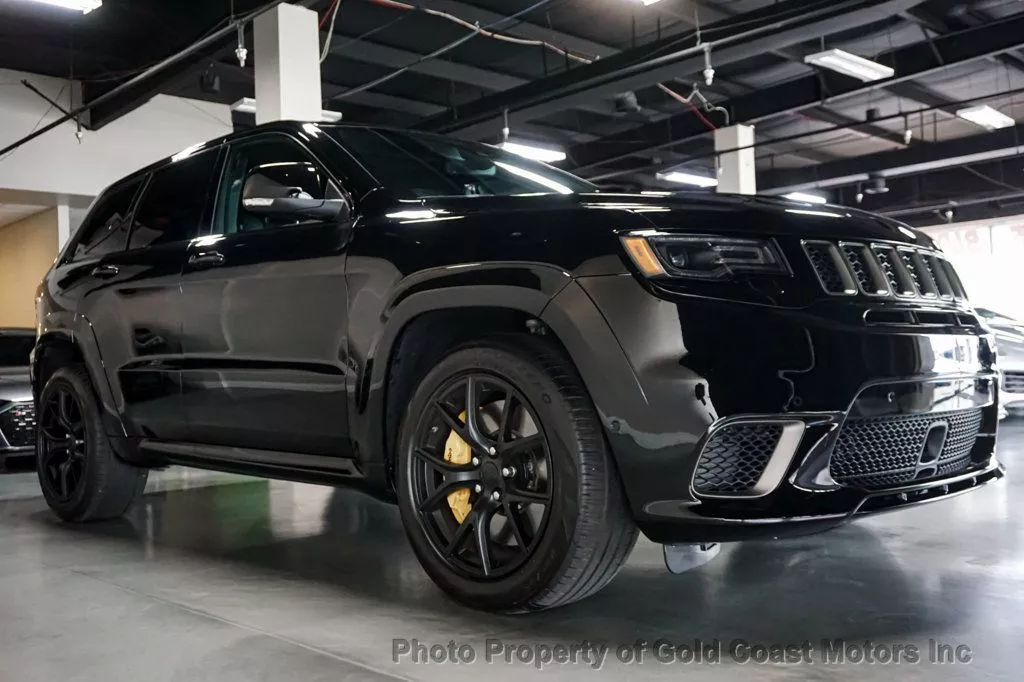 2021 Jeep Grand Cherokee *trackhawk* *6.2l Supercharged V8* *factory Warran