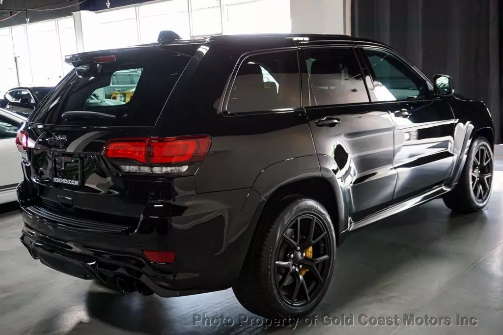 2021 Jeep Grand Cherokee *trackhawk* *6.2l Supercharged V8* *factory Warran