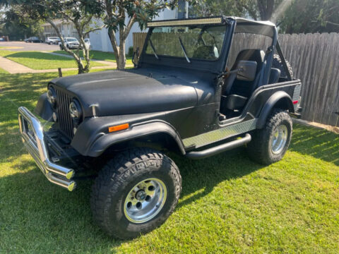 1978 Jeep CJ na prodej