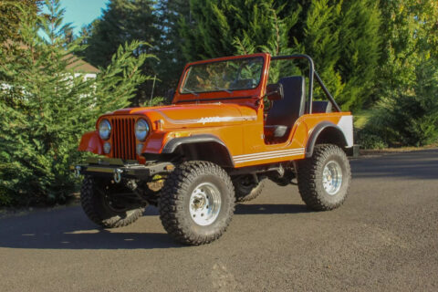 1979 Jeep CJ na prodej