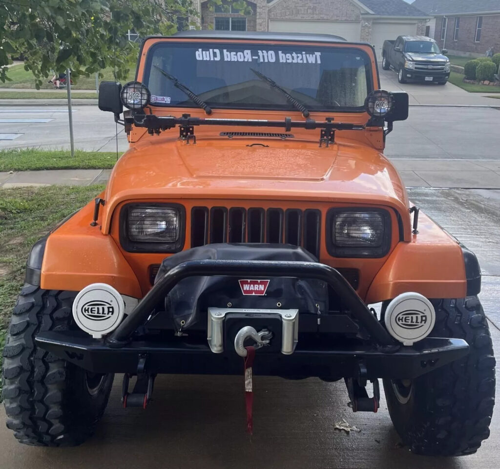 1987 Jeep Wrangler Sport