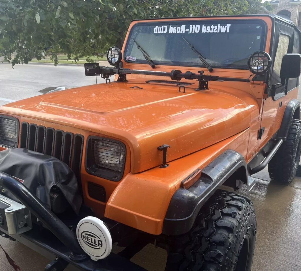 1987 Jeep Wrangler Sport