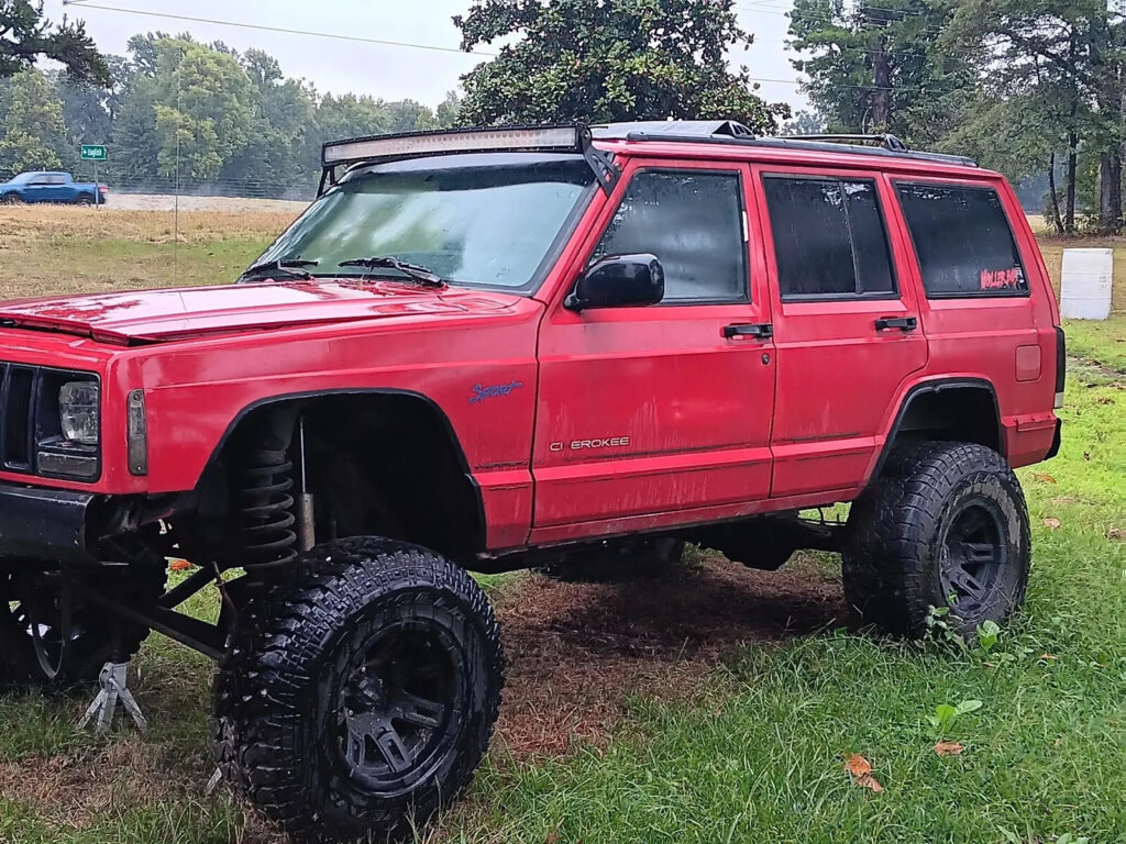 1997 Jeep Cherokee Sport