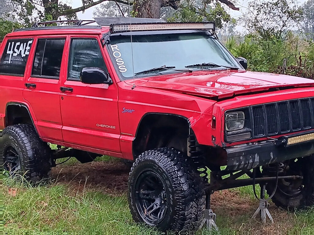 1997 Jeep Cherokee Sport